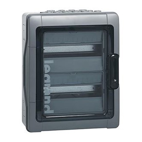 Legrand - Coffret étanche Plexo IP65 2x18 modules avec embouts à perforation - Réf : 001925