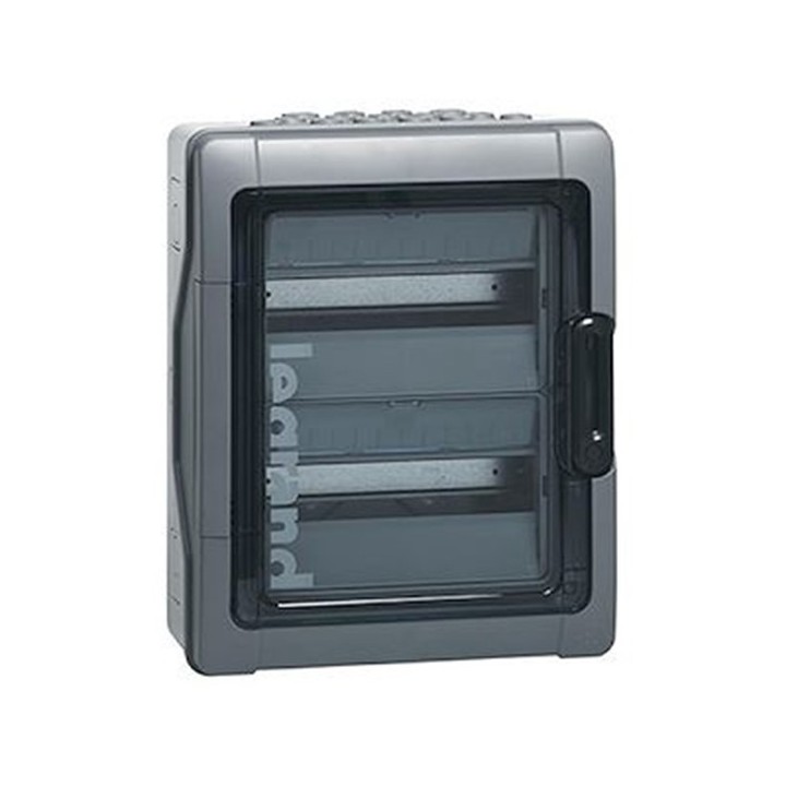 Legrand - Coffret étanche Plexo IP65 2x18 modules avec embouts à perforation - Réf : 001925