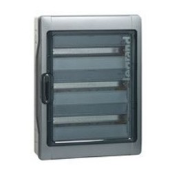 Legrand - Coffret étanche Plexo IP65 3x18 modules avec embouts à perforation - Réf : 001926