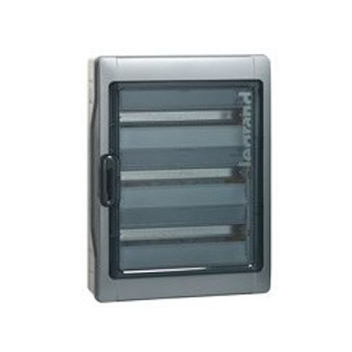 Legrand - Coffret étanche Plexo IP65 3x18 modules avec embouts à perforation - Réf : 001926