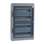 Legrand - Coffret étanche Plexo IP65 4x18 modules avec embouts à perforation - Réf : 001927