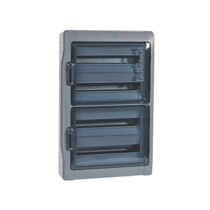 Legrand - Coffret étanche Plexo IP65 4x18 modules avec embouts à perforation - Réf : 001927