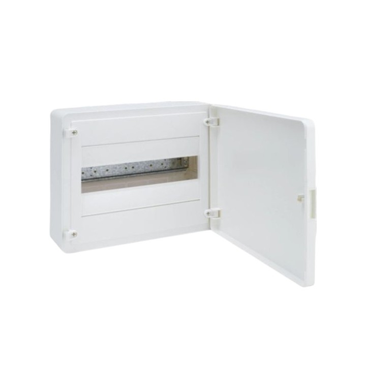 Hager - Coffret saillie 1 Rangée 12 Modules - Réf : VS112PP