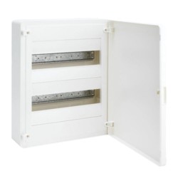 Hager - Coffret saillie 2 Rangées 24 Modules - Réf : VS212PP