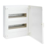 Hager - Coffret saillie 2 Rangées 24 Modules - Réf : VS212PP