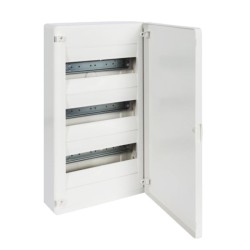 Hager - Coffret saillie 3 Rangées 36 Modules - Réf : VS312PP