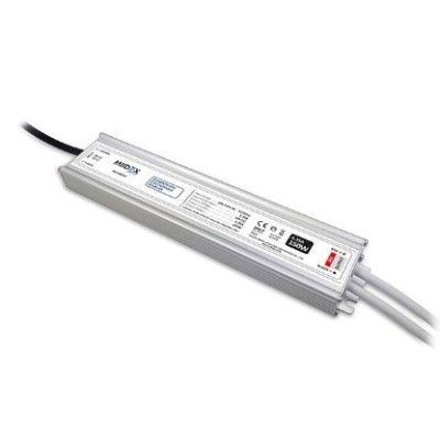 Miidex Lighting - Alimentation pour LED 150W - 24V DC - IP67 - Garantie 5 ans - Réf : 100474