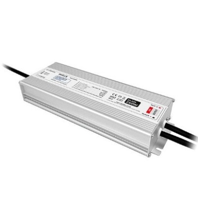 Miidex Lighting - Alimentation pour LED 250W - 24V DC - IP67 - Garantie 5 ans - Réf : 100478