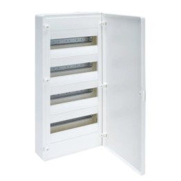 Hager - Coffret saillie 4 Rangées 48 Modules - Réf : VS412PP
