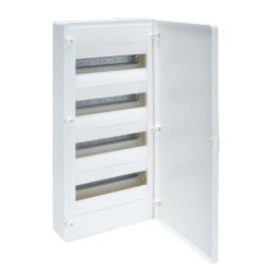 Hager - Coffret saillie 4 Rangées 48 Modules - Réf : VS412PP