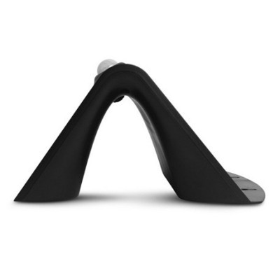 Miidex Lighting - Applique Murale LED Solaire 8W 4000K Noir + Détecteur - Réf : 70477