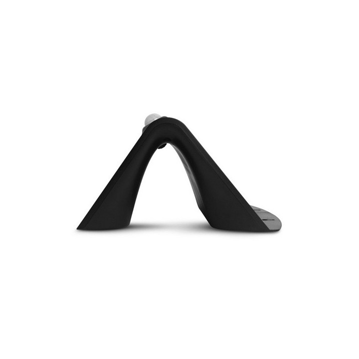 Miidex Lighting - Applique Murale LED Solaire 8W 4000K Noir + Détecteur - Réf : 70477