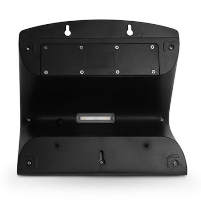 Miidex Lighting - Applique Murale LED Solaire 8W 4000K Noir + Détecteur - Réf : 70477