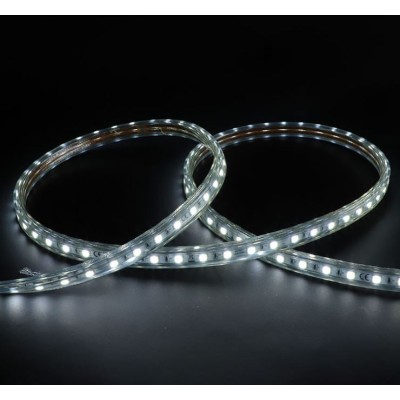 Miidex Lighting - Bobine led 5050 6000k 50 mètres 8w/m 230V ip65 -Réf : 749829