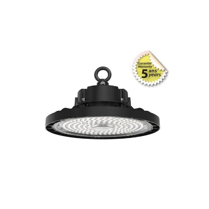 Miidex lighting - High bay LED Slim - 100W - 4000K - IP65 - GARANTIE 5 ANS - Réf : 100889
