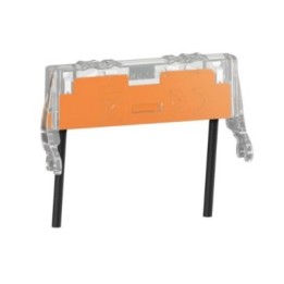 Legrand - Lampe de rechange Plexo orange 230V 1mA - Réf : 069498L