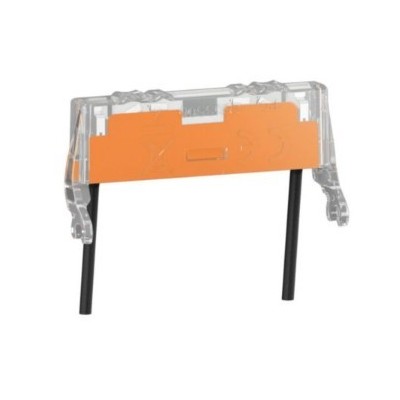 Legrand - Lampe de rechange Plexo orange 230V 1mA - Réf : 069498L