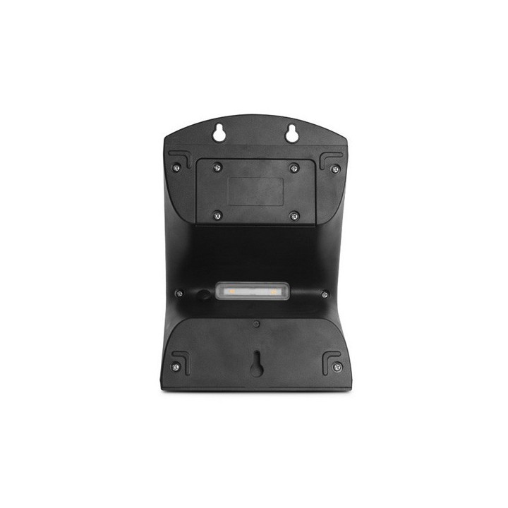 Miidex Lighting - Applique murale LED solaire 4W 4000°k noir boite - Réf : 70475