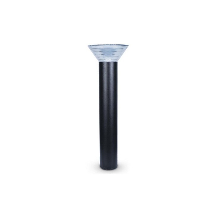 Miidex Lighting - Potelet Solaire Conique LED 4W 4000K Noir 800mm - Réf : 70901
