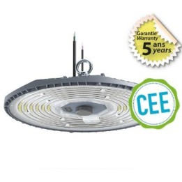 Miidex lighting - High bay LED - Dimmable 1-10V - 200W - 5000K - IP65 - Garantie 5 ans - Réf : 100953