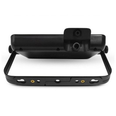 Miidex Lighting - Projecteur LED Solaire avec Détecteur 10W 4000K IP44 + Chargeur USB - Réf : 80802