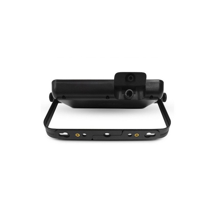 Miidex Lighting - Projecteur LED Solaire avec Détecteur 10W 4000K IP44 + Chargeur USB - Réf : 80802