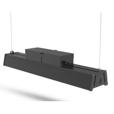 Miidex Lighting - Lampe industrielle LED Intégrées Noir 100W 4000K - Garantie 5 ans - Réf : 100903