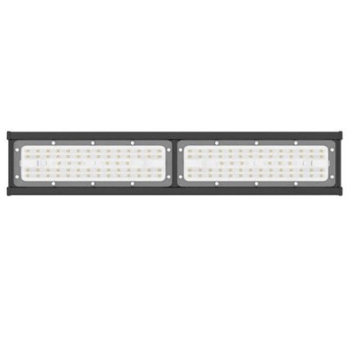 Miidex Lighting - Lampe industrielle LED Intégrées Noir 100W 4000K - Garantie 5 ans - Réf : 100903