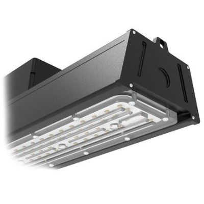 Miidex Lighting - Lampe industrielle LED Intégrées Noir 100W 4000K - Garantie 5 ans - Réf : 100903