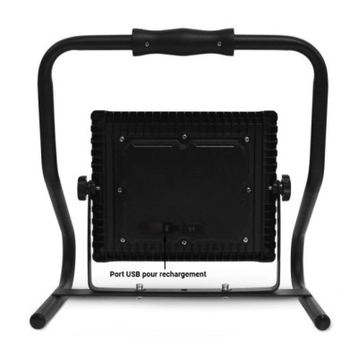 Miidex Lighting - Projecteur LED Portatif Orientable 10W 6000K - Réf : 100510