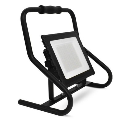 Miidex Lighting - Projecteur LED Portatif Orientable 10W 6000K - Réf : 100510