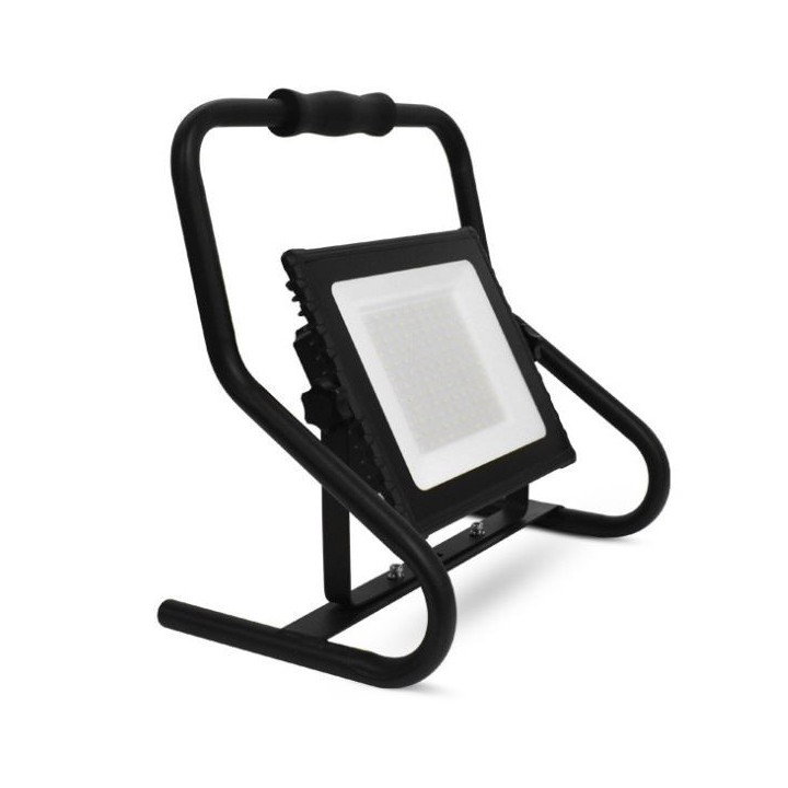 Miidex Lighting - Projecteur LED Portatif Orientable 10W 6000K - Réf : 100510