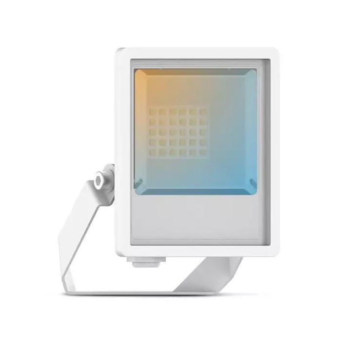 Miidex Lighting - Projecteur LED Blanc 10W CCT IP65 - Réf : 100929