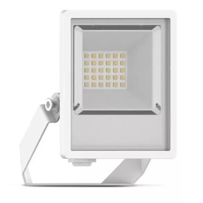 Miidex Lighting - Projecteur LED Blanc 10W CCT IP65 - Réf : 100929