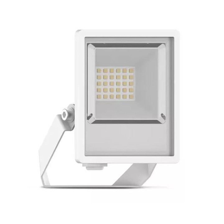 Miidex Lighting - Projecteur LED Blanc 10W CCT IP65 - Réf : 100929