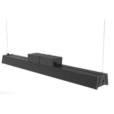 Miidex Lighting - Lampe industrielle LED Intégrées Noir 150W 4000K - Garantie 5 ans - Réf : 100904