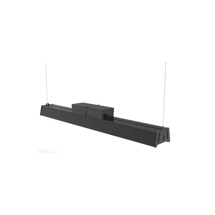 Miidex Lighting - Lampe industrielle LED Intégrées Noir 150W 4000K - Garantie 5 ans - Réf : 100904