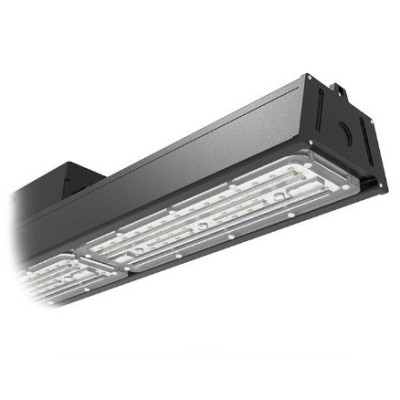Miidex Lighting - Lampe industrielle LED Intégrées Noir 150W 4000K - Garantie 5 ans - Réf : 100904