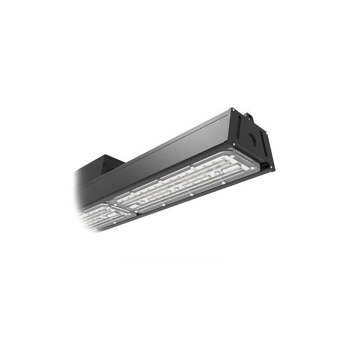 Miidex Lighting - Lampe industrielle LED Intégrées Noir 150W 4000K - Garantie 5 ans - Réf : 100904