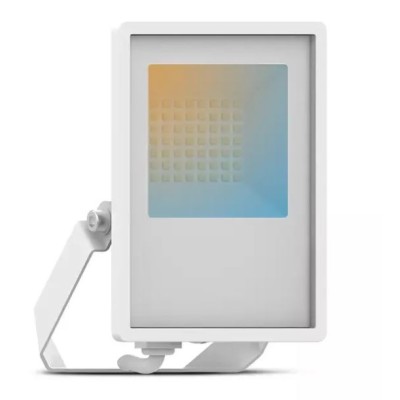 Miidex Lighting - Projecteur LED Blanc 20W CCT IP65 - Réf : 100930
