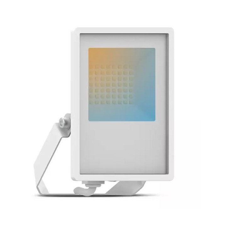 Miidex Lighting - Projecteur LED Blanc 20W CCT IP65 - Réf : 100930