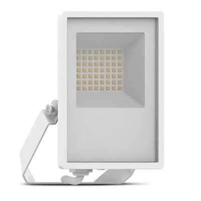 Miidex Lighting - Projecteur LED Blanc 20W CCT IP65 - Réf : 100930