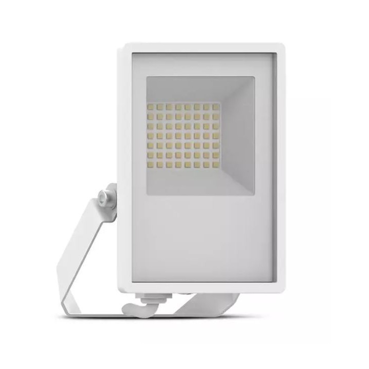 Miidex Lighting - Projecteur LED Blanc 20W CCT IP65 - Réf : 100930