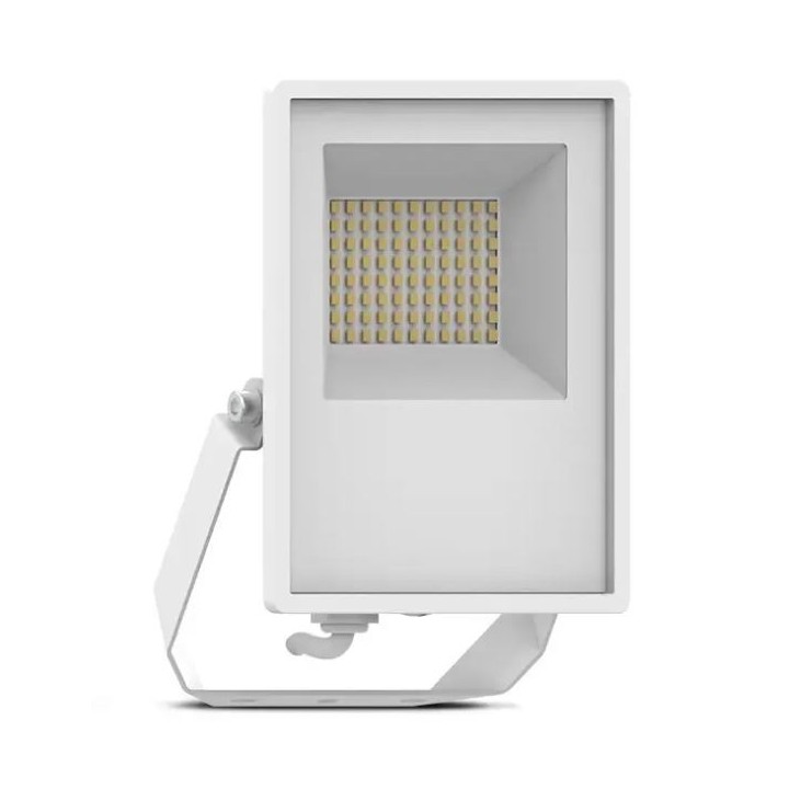 Miidex Lighting - Projecteur LED Blanc 30W CCT IP65 - Réf : 100931