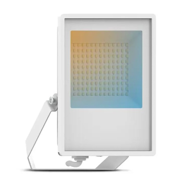 Miidex Lighting - Projecteur LED Blanc 50W CCT IP65 - Réf : 100932