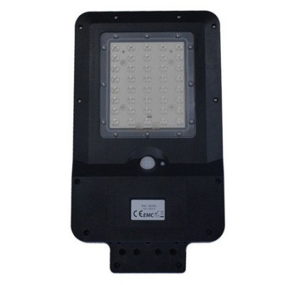 Miidex Lighting - Tête de lampadaire solaire + Détecteur IR 15W 4000K - Réf : 90300