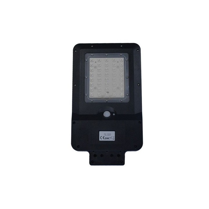 Miidex Lighting - Tête de lampadaire solaire + Détecteur IR 15W 4000K - Réf : 90300
