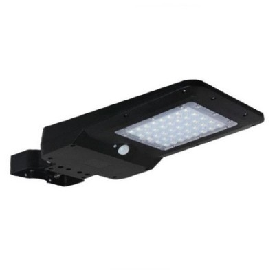 Miidex Lighting - Tête de lampadaire solaire + Détecteur IR 15W 4000K - Réf : 90300