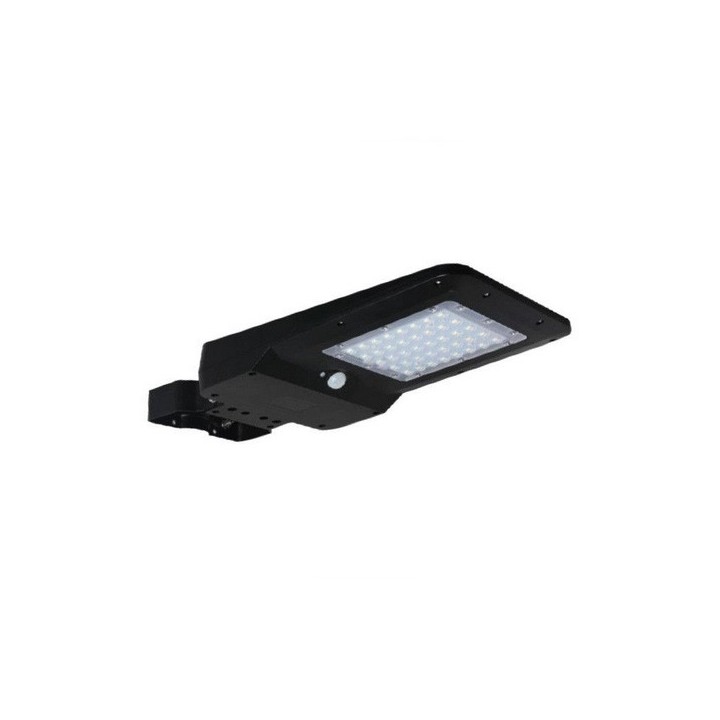 Miidex Lighting - Tête de lampadaire solaire + Détecteur IR 15W 4000K - Réf : 90300
