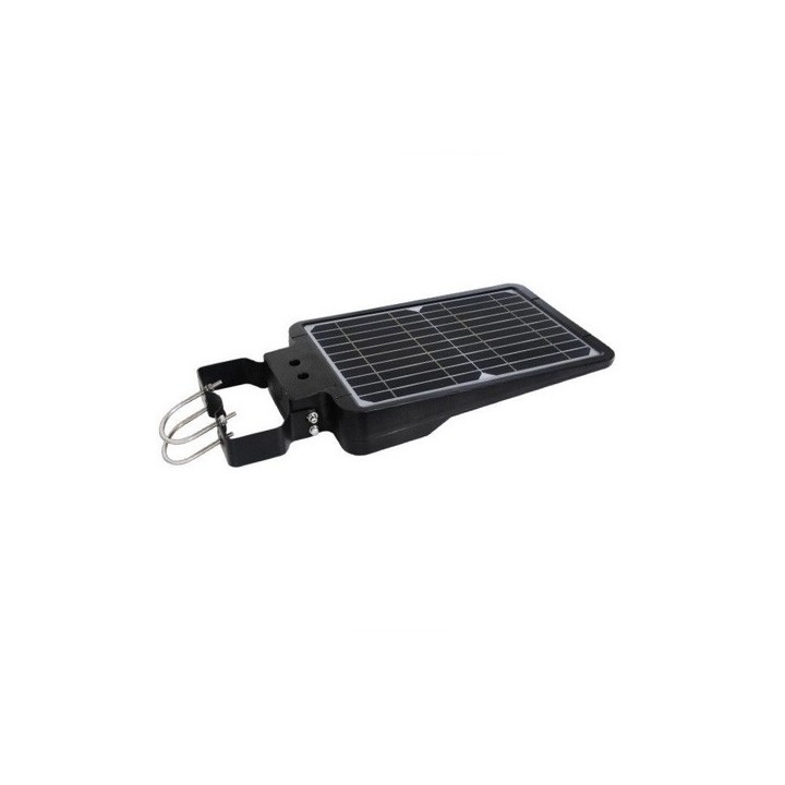 Miidex Lighting - Tête de lampadaire solaire + Détecteur IR 15W 4000K - Réf : 90300